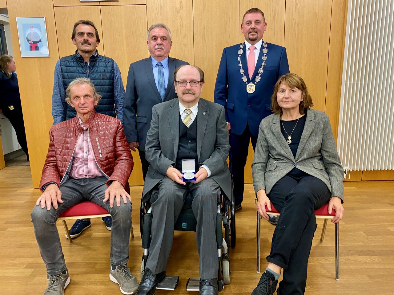 Bürgermedaille als Zeichen der Wertschätzung und Anerkennung