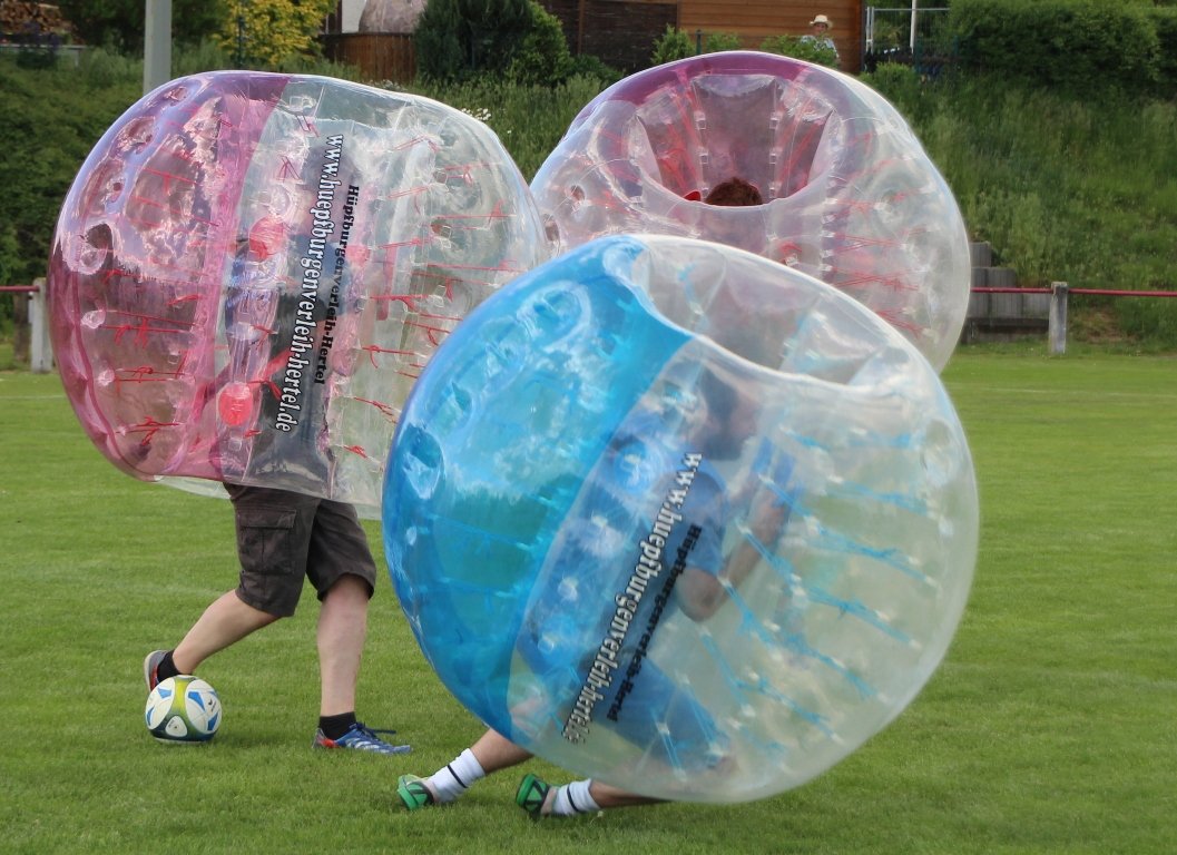 Bubble Ball Turnier Dießfurt 5 Bild Jürgen Masching