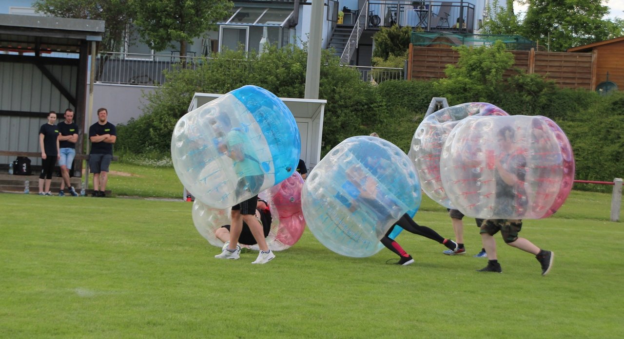 Bubble Ball Turnier Dießfurt 6 Bild Jürgen Masching