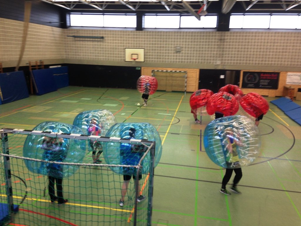 Bubble Ball-Turnier Weiden