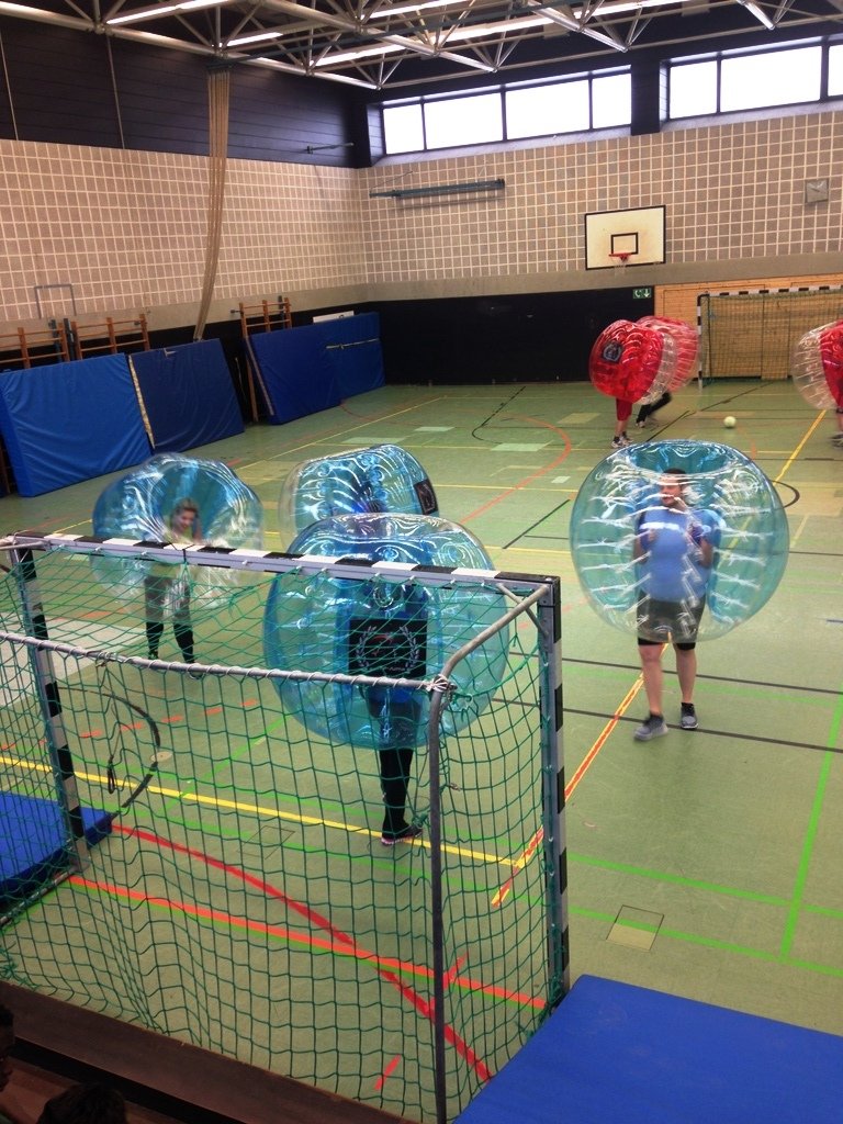 Bubble Ball-Turnier Weiden