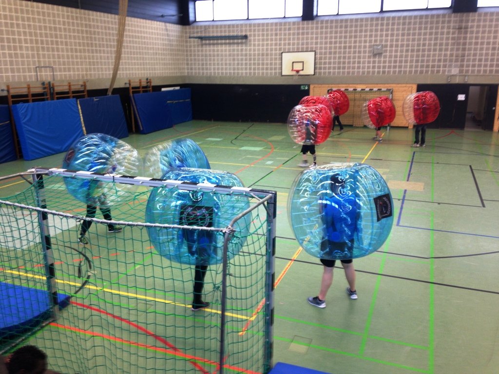 Bubble Ball-Turnier Weiden