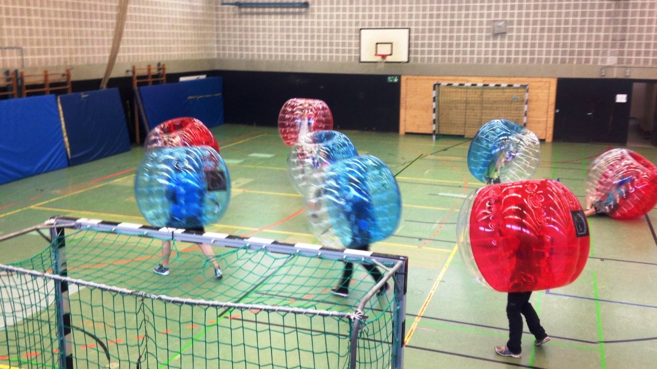 Bubble Ball-Turnier Weiden