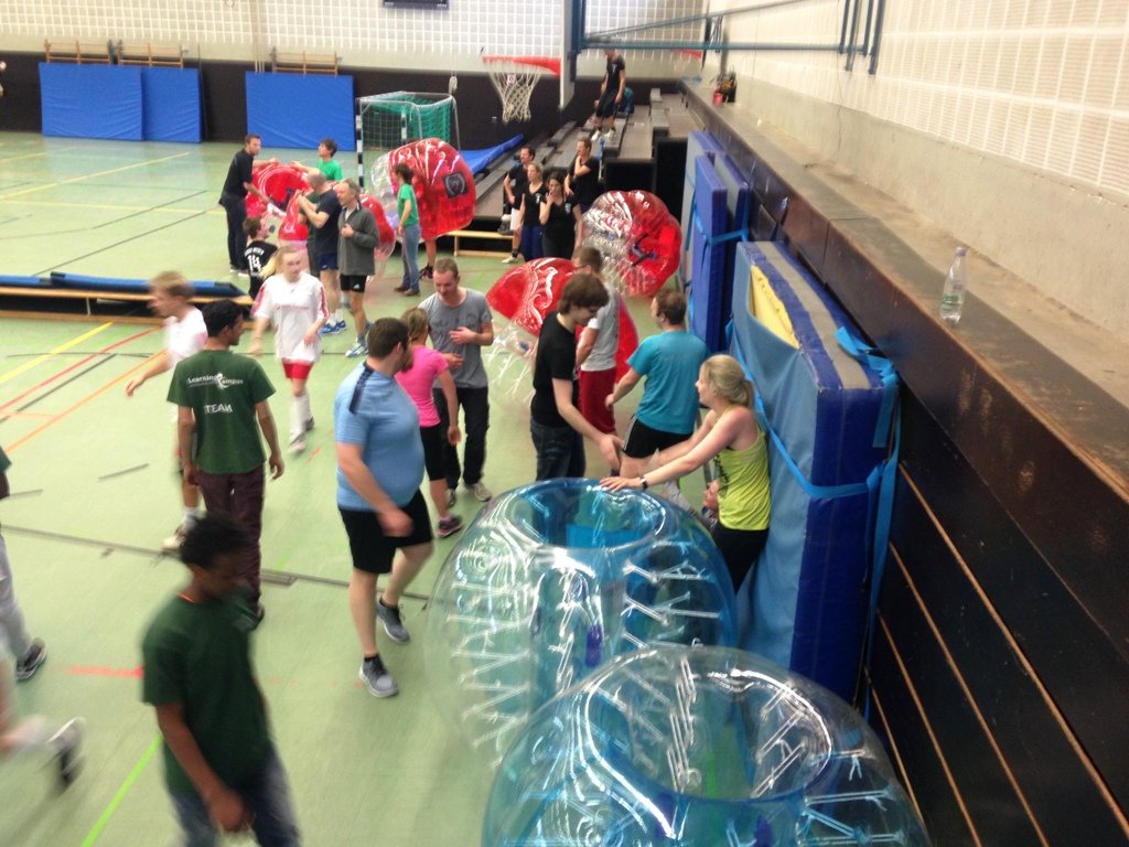 Bubble Ball-Turnier Weiden