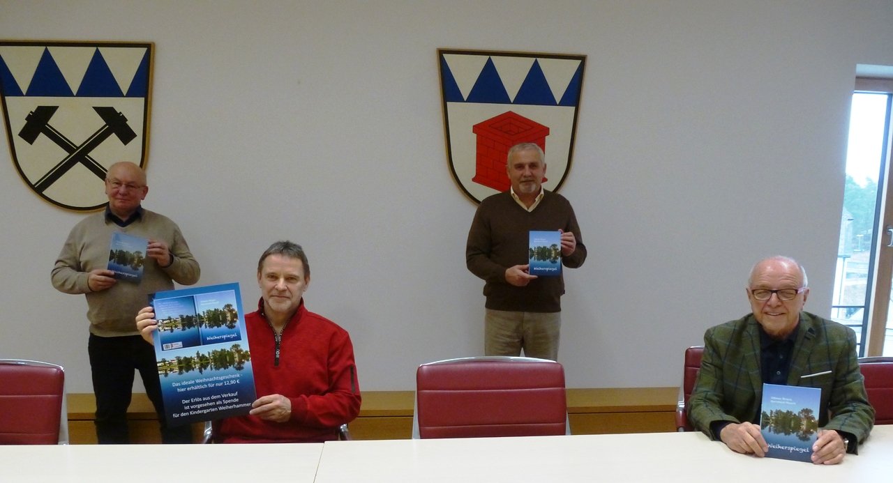 Buchpräsentation Weiherhammer Der Weiherspiegel