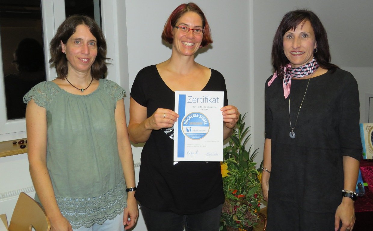 Bücherei Parkstein Büchereisiegel