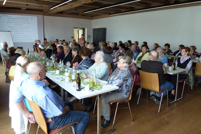 Bücherei Seniorennachmittag Parkstein