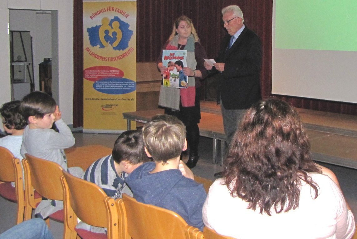 Bündnis für Familie im Landkreis Tirschenreuth Kino Mitterteich SOS Kinderdorf Immenreuth Hotel Aribo Erbendorf