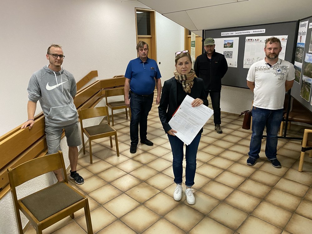 Bürgerbegehren Unterschriften Flossenbürg Steinhauerhaus