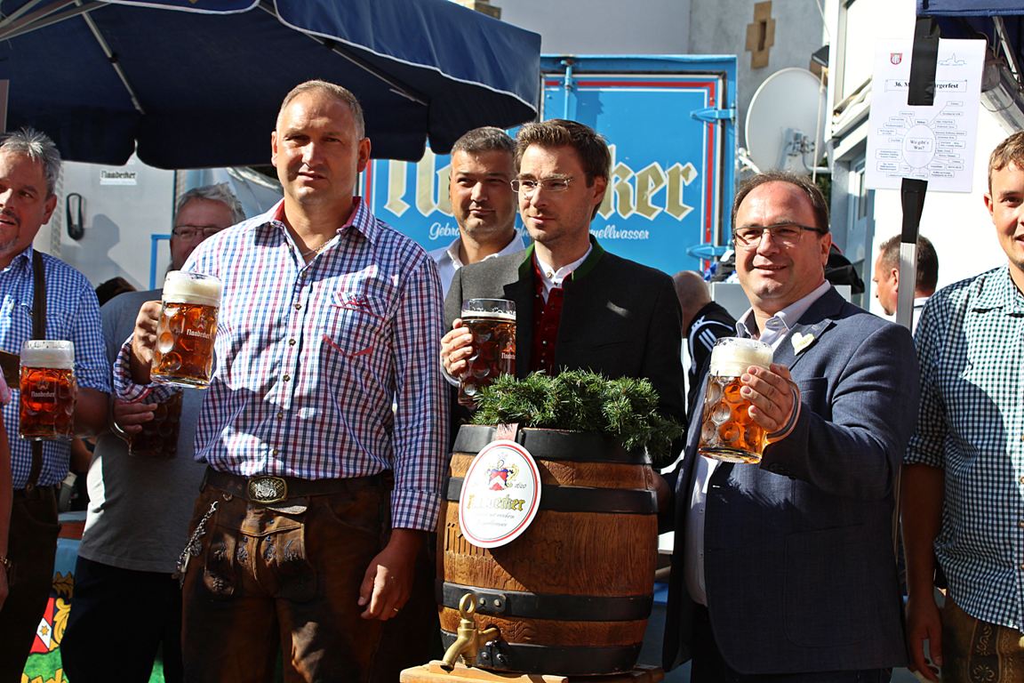 Bürgerfest Mantel Manteler Bürgerfest 20172