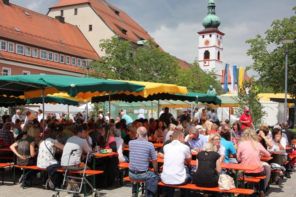 Bürgerfest Tirschenreuth 2018