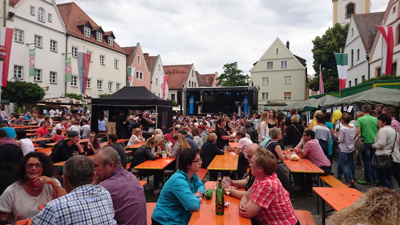 Bürgerfest Weiden 2016