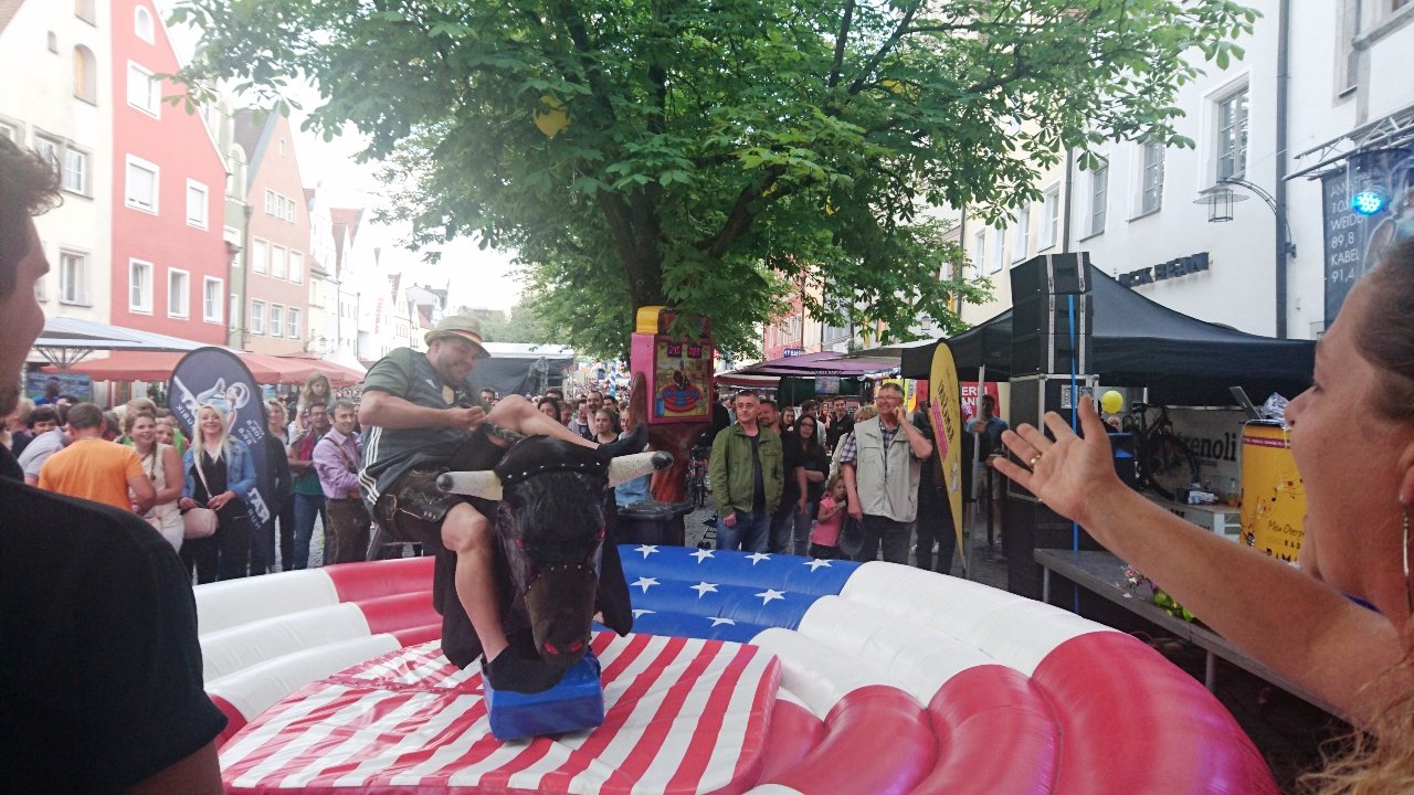Bürgerfest Weiden 2016