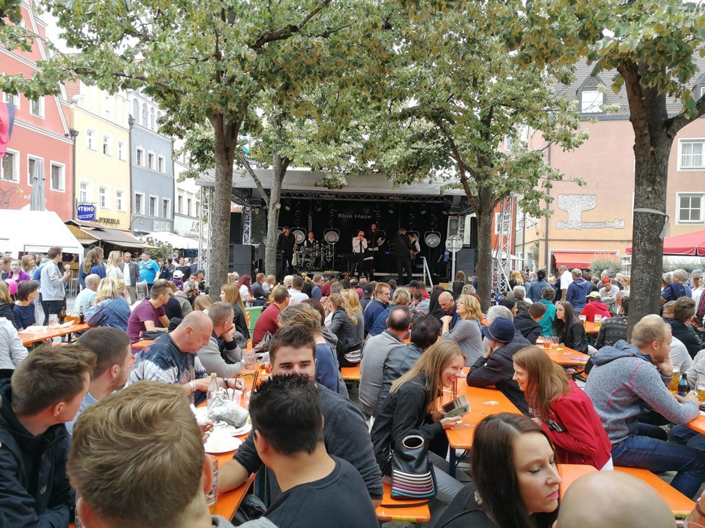 Bürgerfest Weiden 2018 Bilder