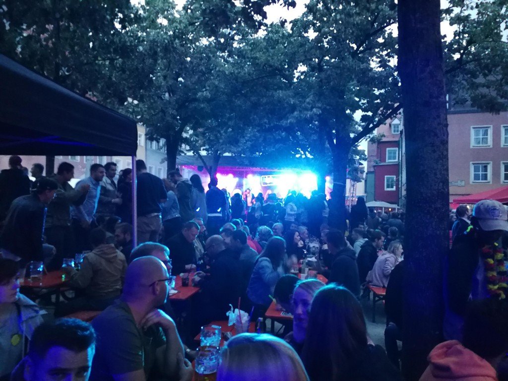 Polizei attestiert "sehr ruhiges Bürgerfest 2022"