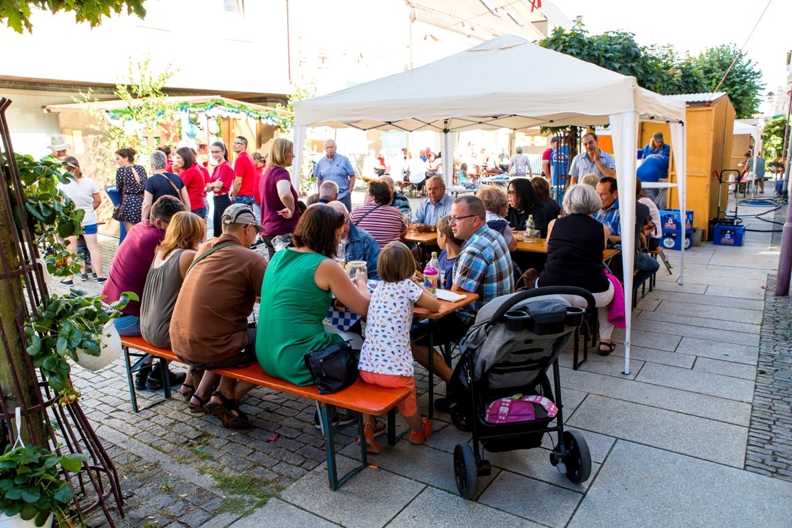 Bürgerfest Windischeschenbach 2018 Bilder (2)