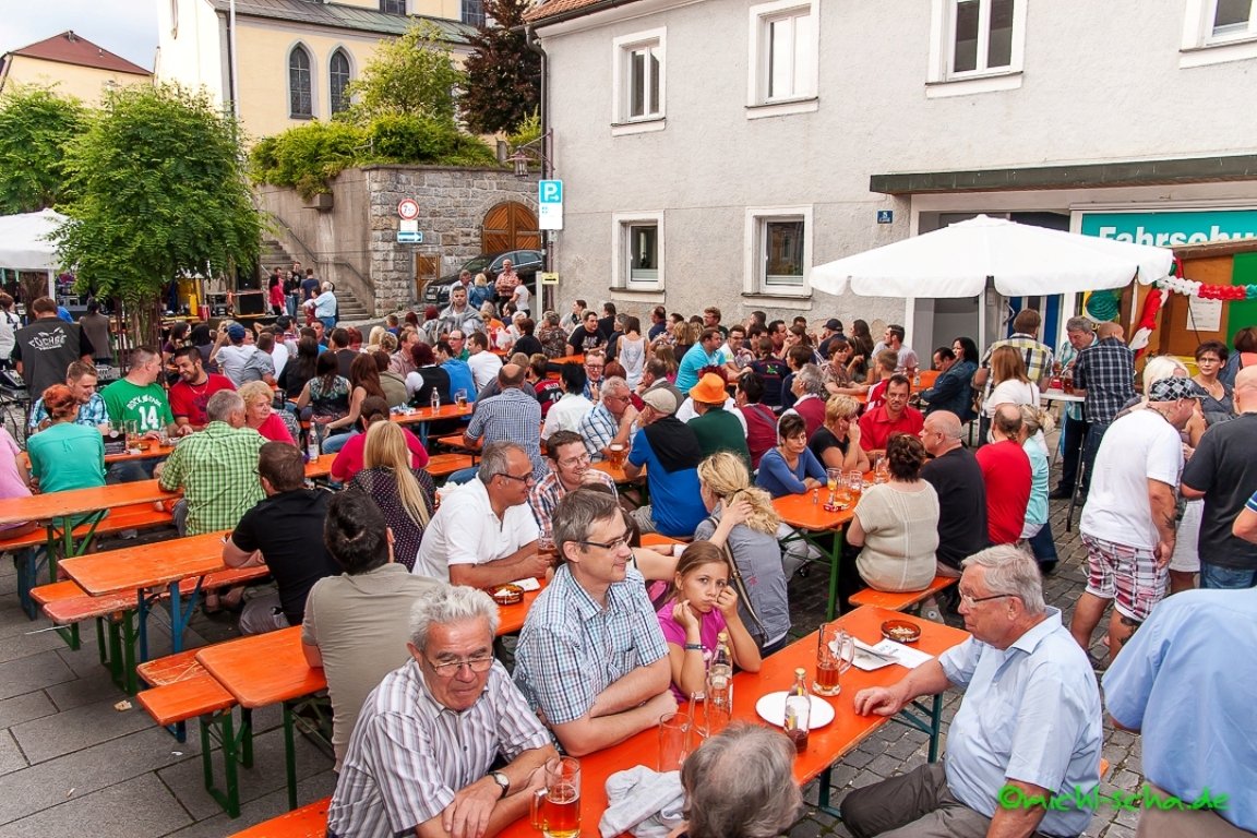 Bürgerfest Windischeschenbach, Jubiläumsbürgerfest, 402