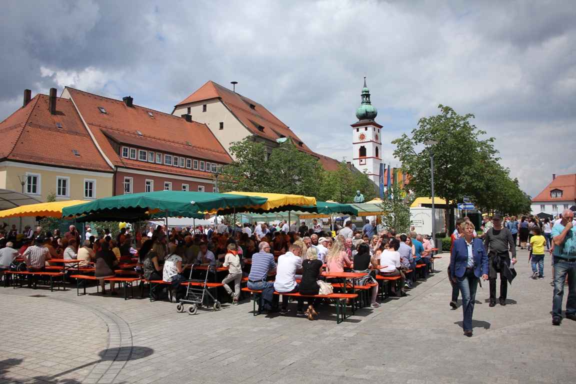 Bürgerfest Tirschenreuth 2016