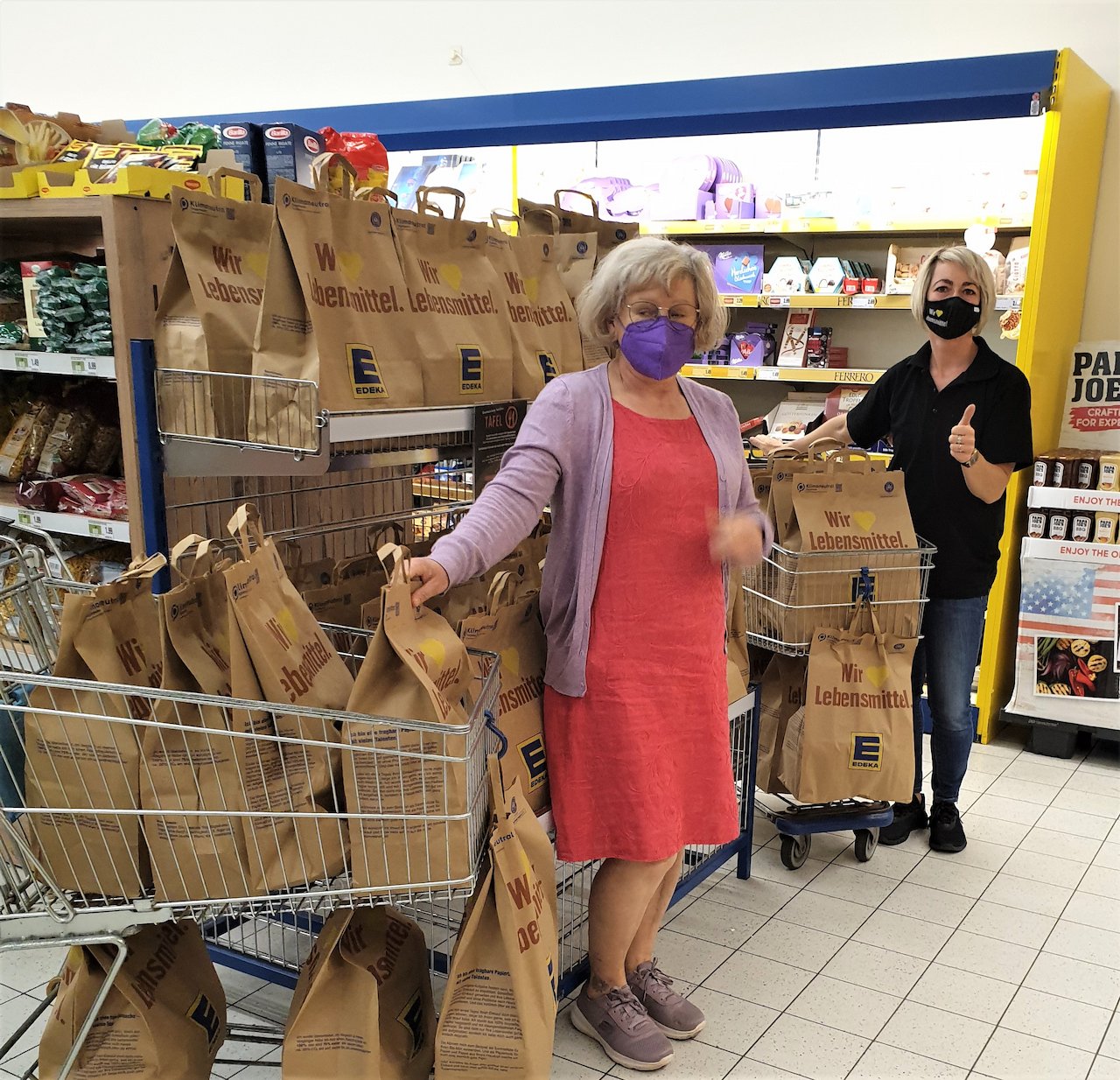 Riesen Hilfe für den Grafenwöhrer Bürgerladen!