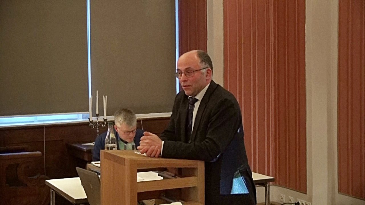 Bürgermeister Speinshart Albert Nickl Stellvertretender Landrat Kloster Speinshart Mitgliederversammlung 7