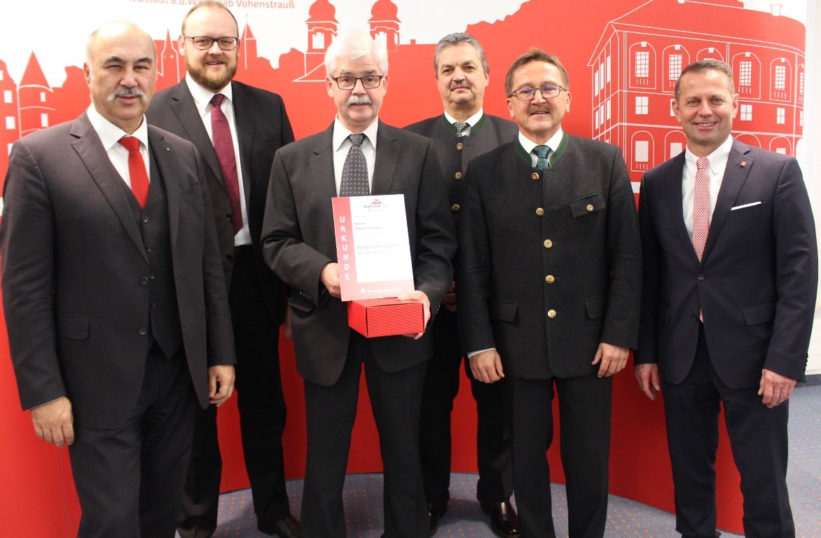 Bürgerpreis 2017 Vereinigte Sparkassen Eschenbach NeustadtWN Vohenstrauß Ehrenamt10
