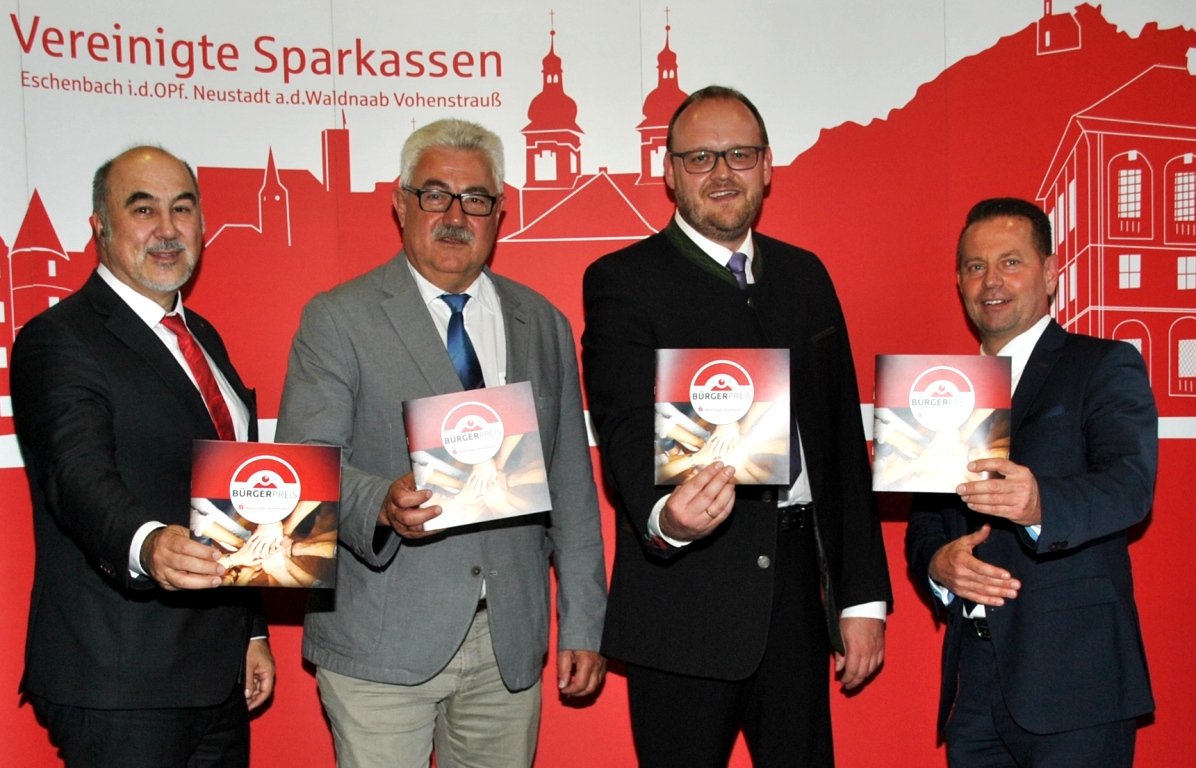 Bürgerpreis Vereinigte Sparkassen Neustadt