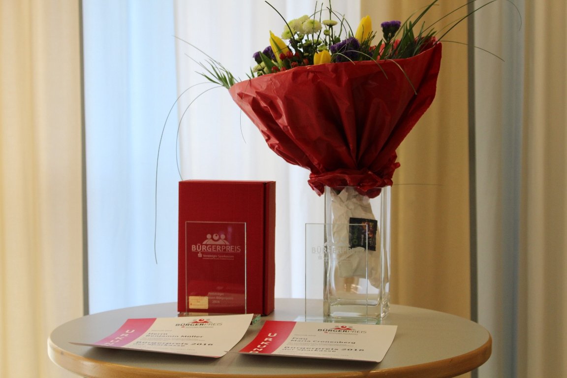 Bürgerpreisverleihung Eschenbach, Sparkasse, Ehrenamt05