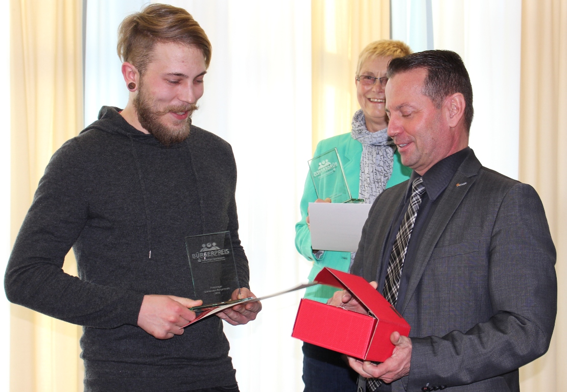 Bürgerpreisverleihung Eschenbach, Sparkasse, Ehrenamt11