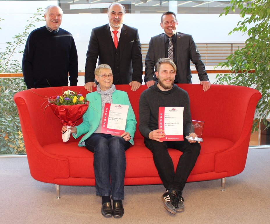 Bürgerpreisverleihung Eschenbach, Sparkasse, Ehrenamt14