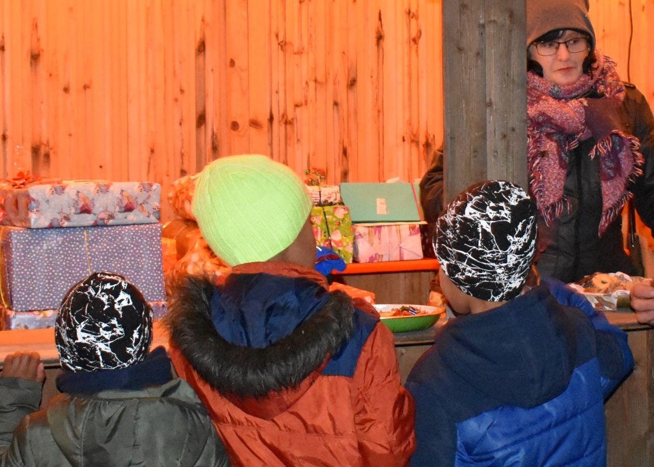 Kindern ein Lächeln schenken: Weihnachtsaktion des Bürgervereins