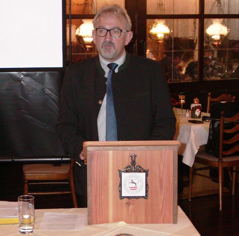 Bürgerversammlung Wurz Rudolf Schopper