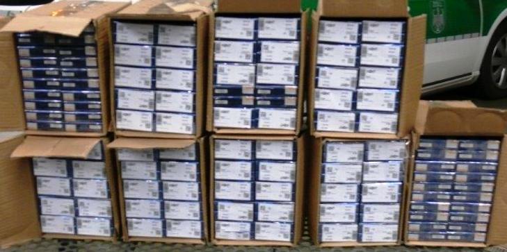 Zigaretten Schmuggeln Zoll Tschechien