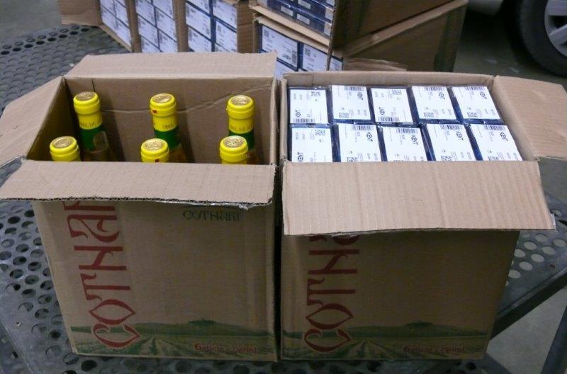 Zigaretten Schmuggeln Zoll Tschechien