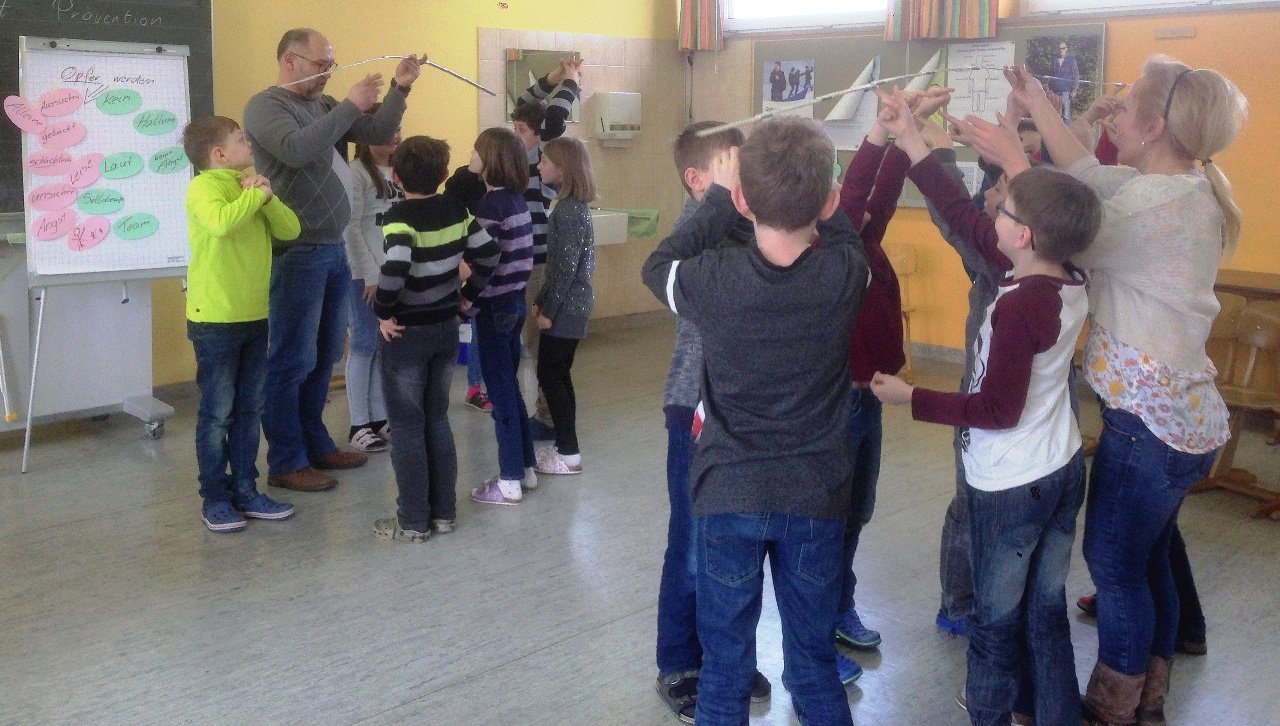 Bundespolizei Gewaltprävention Grundschule Luhe Wildenau