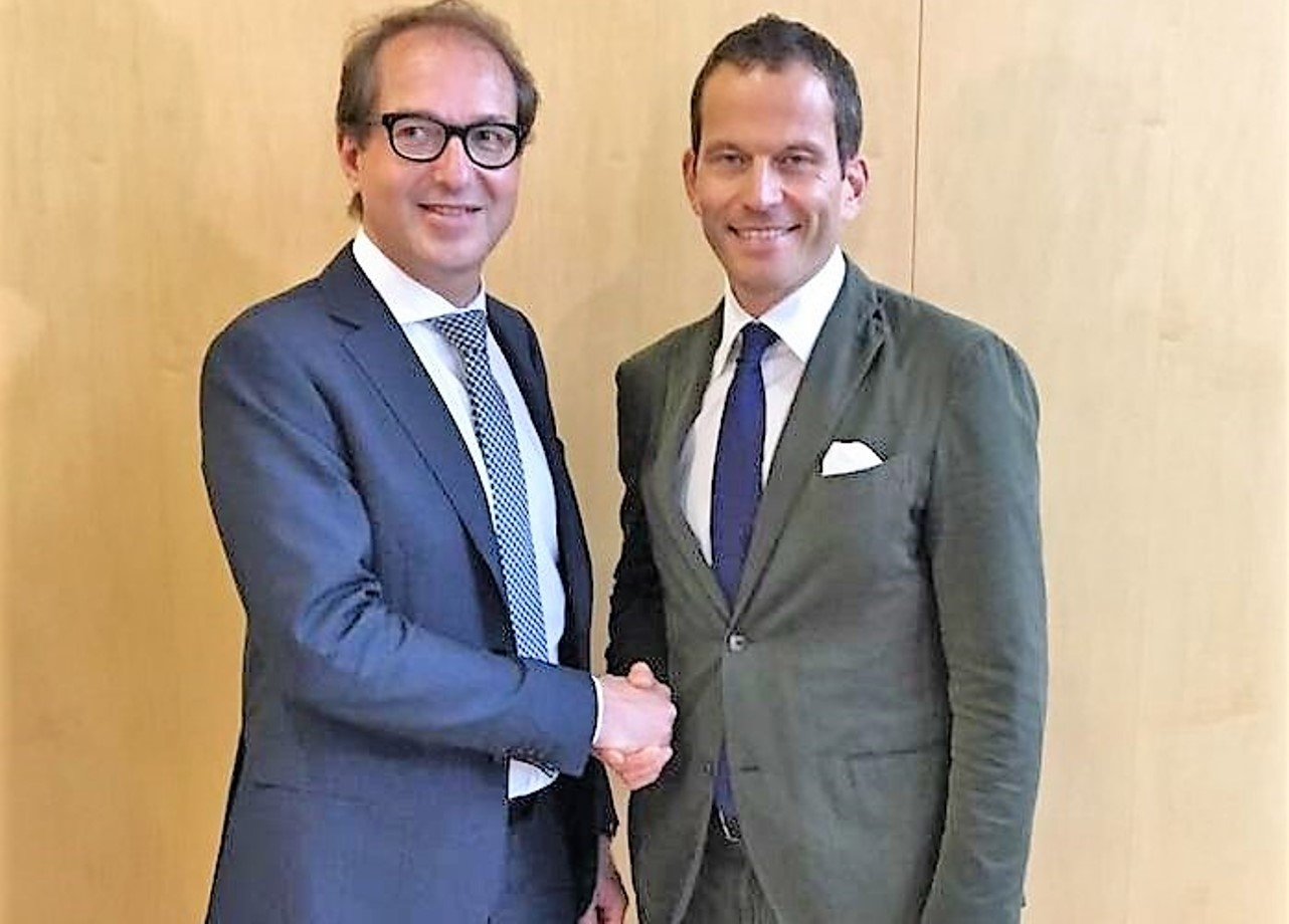 Bundesverkehrsminster_Alexander_Dobrindt_mit_Albert_Rupprecht