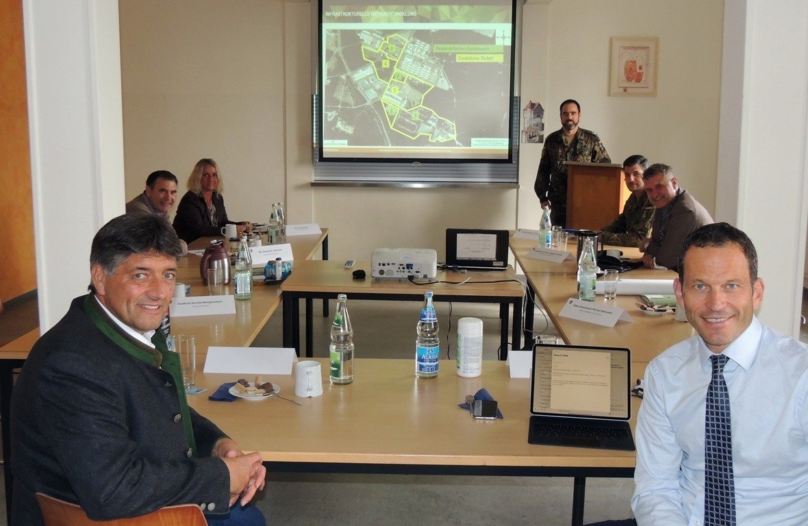 Bundeswehr Truppenübungsplatz Grafenwöhr Bau Neubau