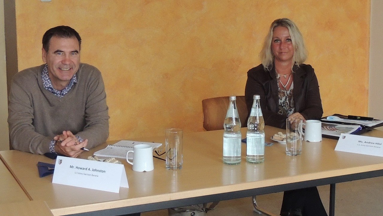 Bundeswehr Truppenübungsplatz Grafenwöhr Bau Neubau Howord A Johnston Andrea Hösl