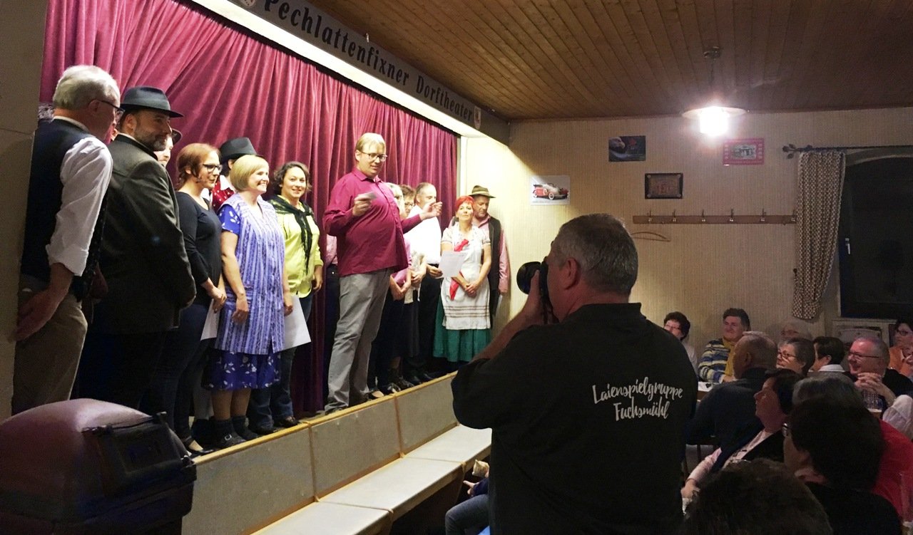 Bunten Abend des Pechlattenfixner Dorftheaters (2)