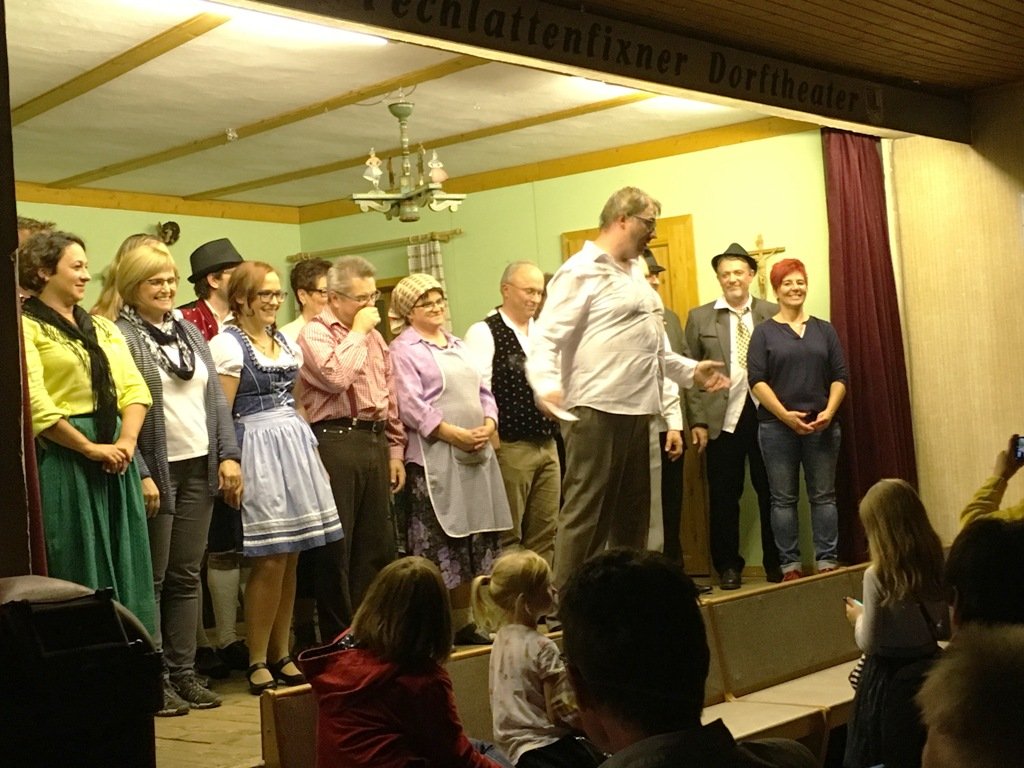 Viel zu Lachen beim Bunten Abend