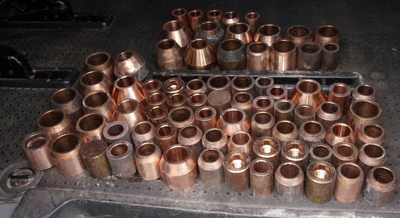 Buntmetalldieb gefasst
