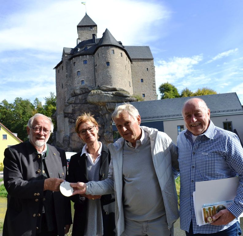 Weltenbummler und Bayernlegende in Falkenberg