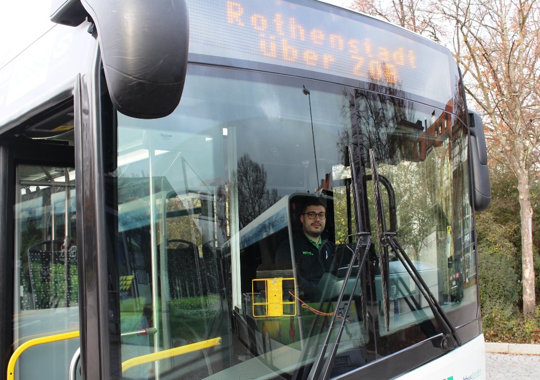 In den Ferien ändert sich der Fahrplan des Stadtbusses