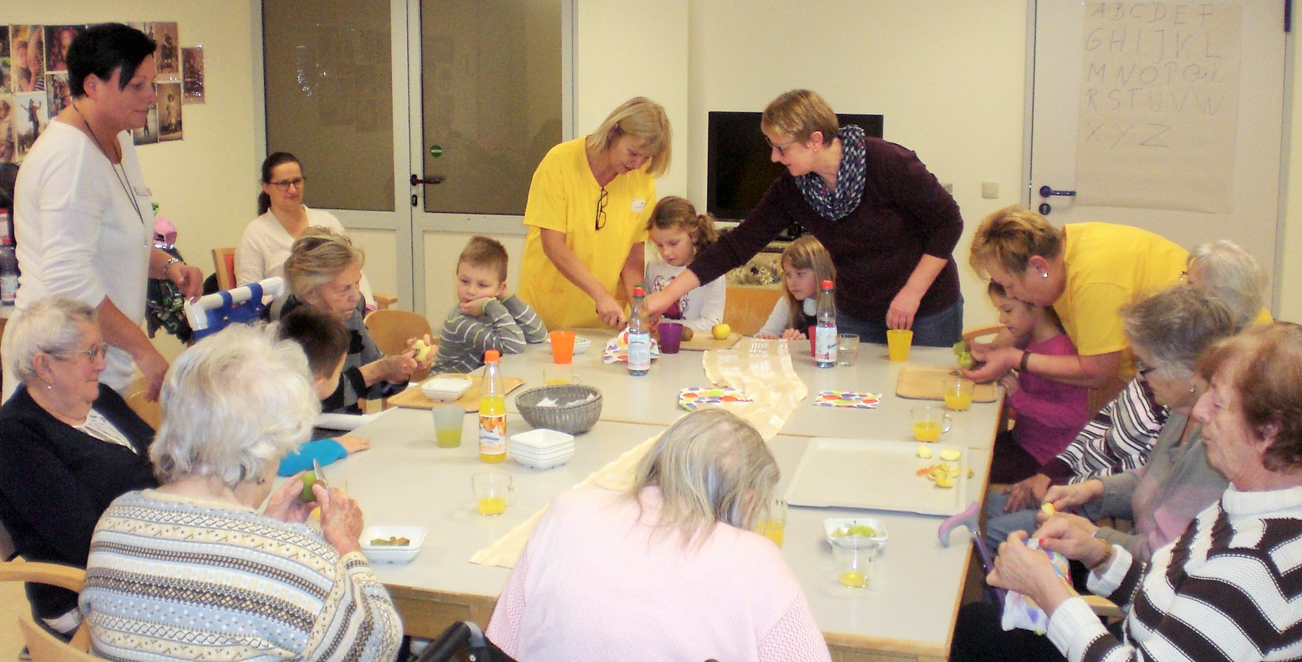 Begegnungen auf Augenhöhe, Pflegeheim St. Laurentius