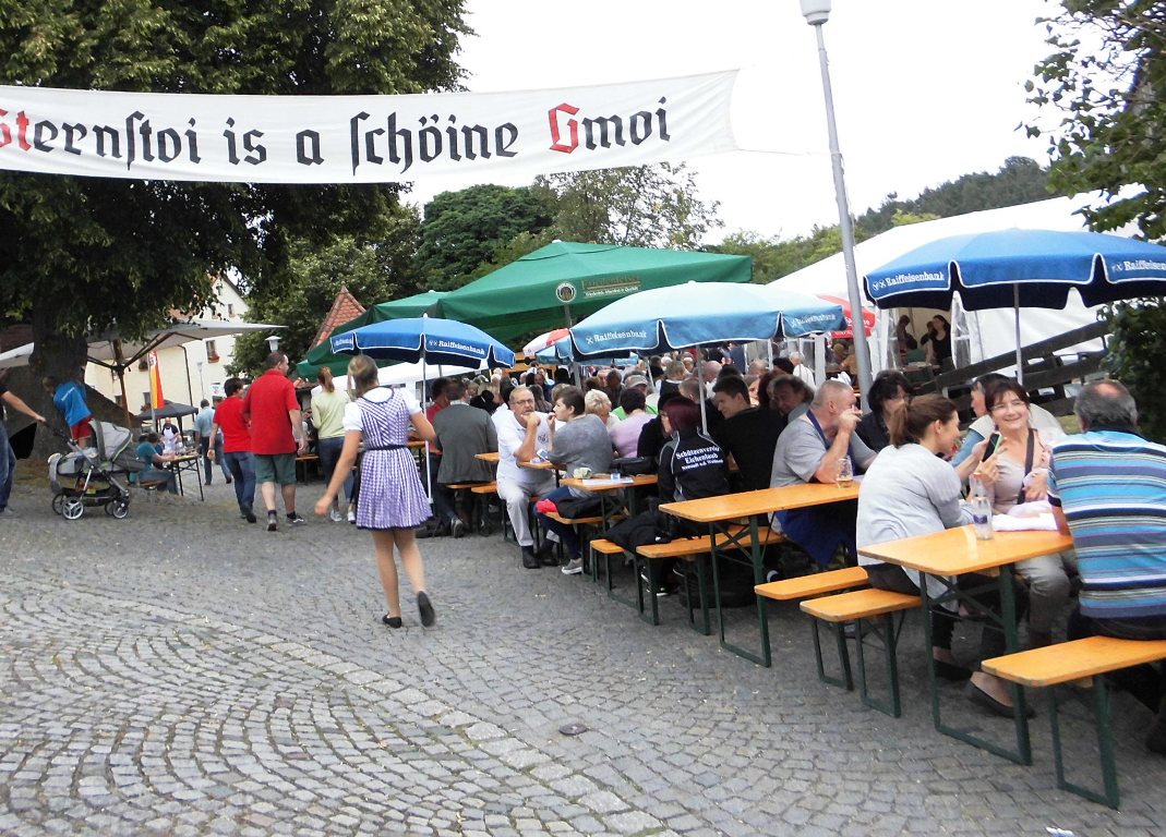 Backofenfest Störnstein 2015