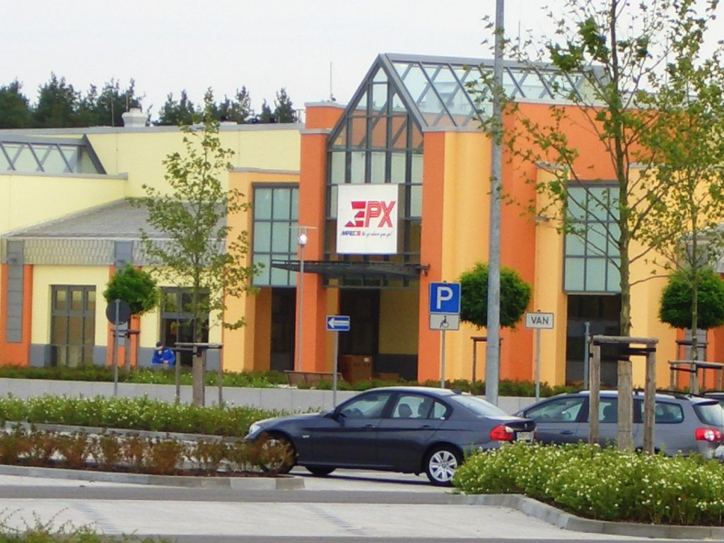 US Army Grafenwöhr Lager, PX, Commissary