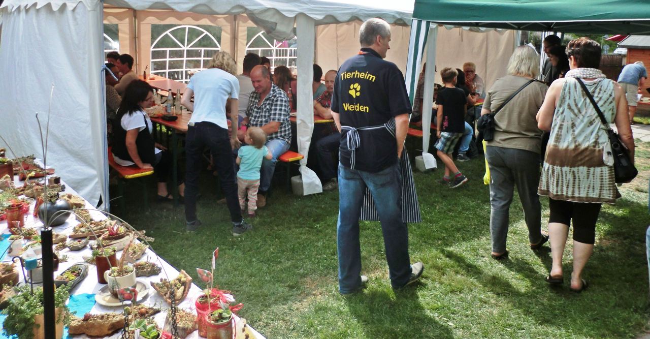 Tierheim Weiden Tag der offenen Tür