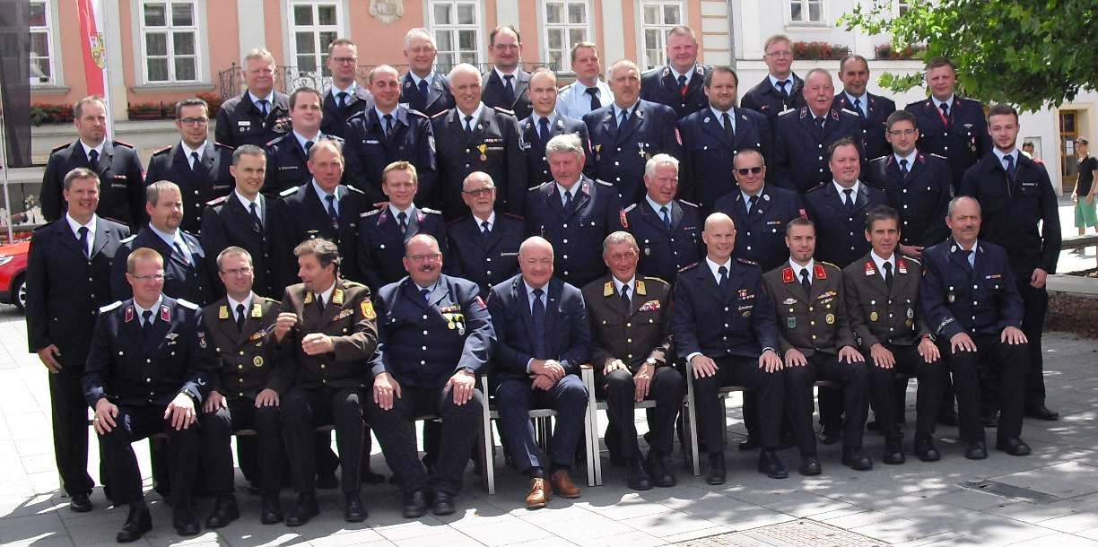 Feuerwehr Treffen Neustadt Wien