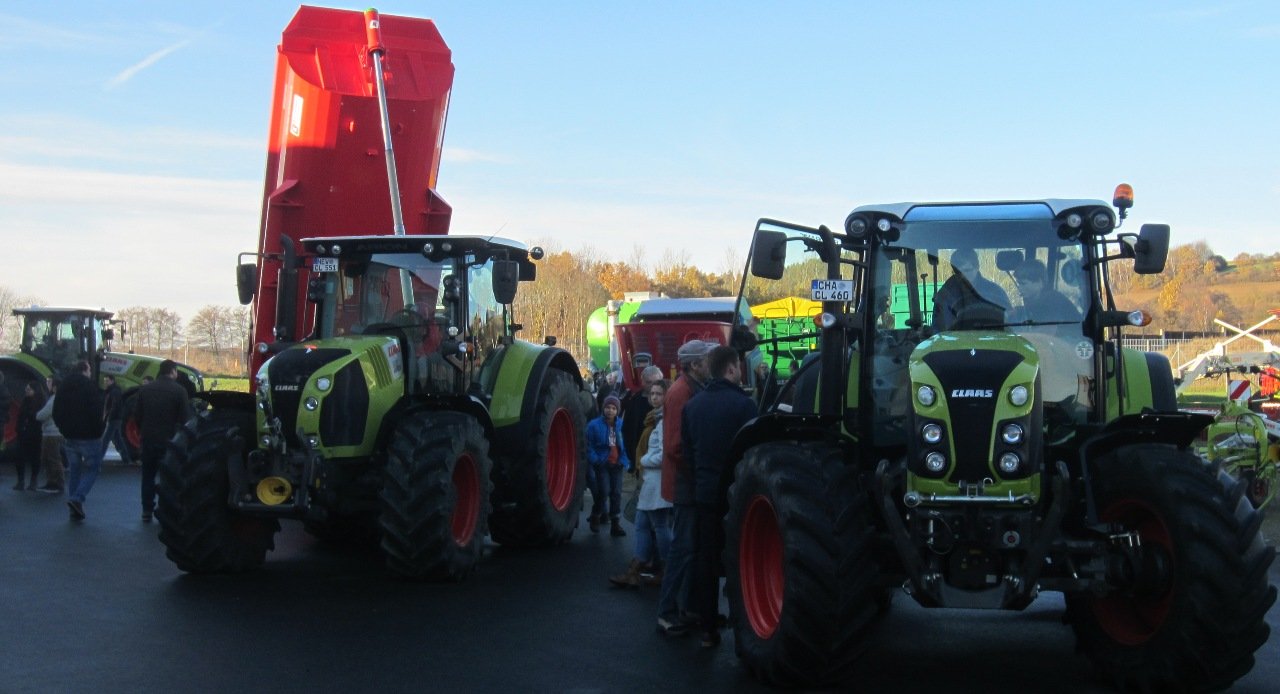 CLAAS Nordostbayern Altenstadt Kathreinmarkt November Bilder Advertorial7
