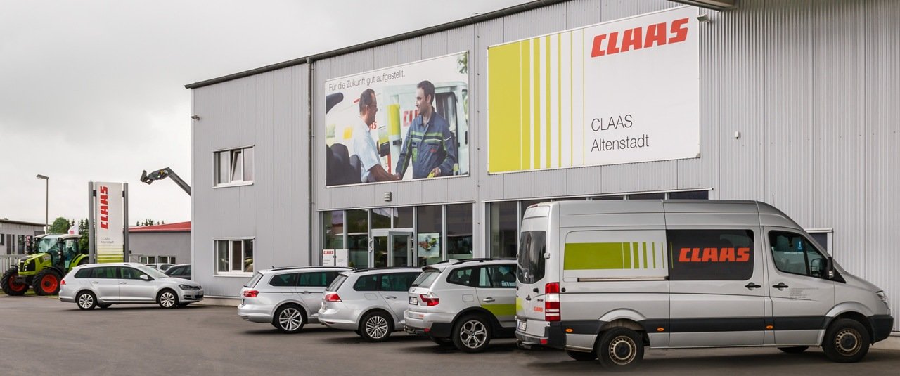 CLAAS Nordostbayern Filiale Altenstadt Kathreinmarkt November Bilder Advertorial