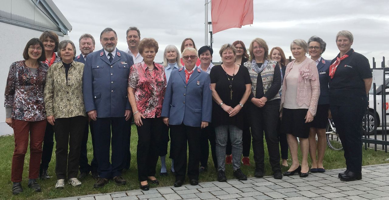 Café Malta Malteser Demenzgruppe